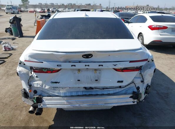 4T1DAACK6SU569248 2025 TOYOTA CAMRY Белый 