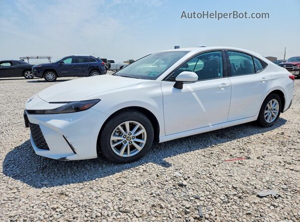 4T1DAACK6SU578581 2025 TOYOTA CAMRY White Հետևի ձախ