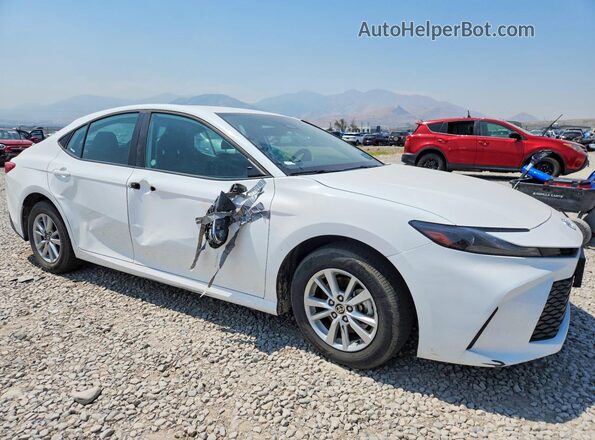 4T1DAACK6SU578581 2025 TOYOTA CAMRY White Դիմացի տեսք