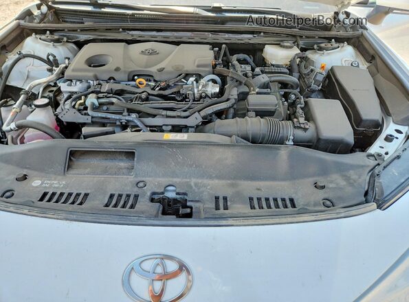 4T1DAACK6SU578581 2025 TOYOTA CAMRY White Շարժիչի բաժամունքի տեսք