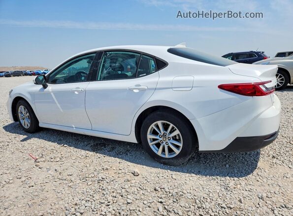 4T1DAACK6SU578581 2025 TOYOTA CAMRY White Հետևի աջ