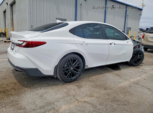 4T1DAACK6SU602653 2025 TOYOTA CAMRY White Trasero derecho