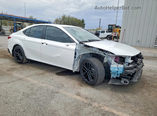4T1DAACK6SU602653 2025 TOYOTA CAMRY White Delantero derecho