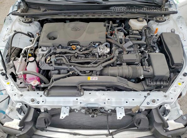 4T1DAACK6SU602653 2025 TOYOTA CAMRY White Vista interior trasera