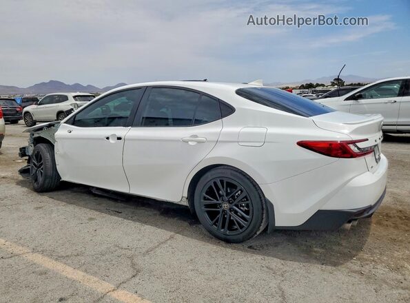 4T1DAACK6SU602653 2025 TOYOTA CAMRY White Trasero izquierdo