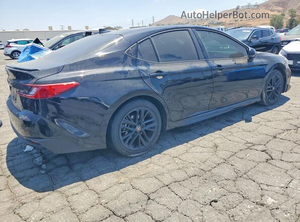 4T1DAACK6SU605102 2025 TOYOTA CAMRY Black Задня права чверть