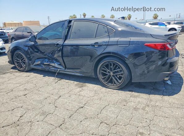 4T1DAACK6SU605102 2025 TOYOTA CAMRY Black Задня ліва чверть