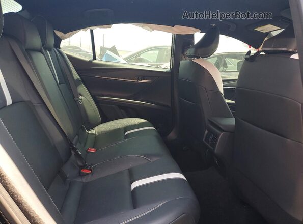 4T1DAACK6SU605102 2025 TOYOTA CAMRY Black Вид задніх сидінь