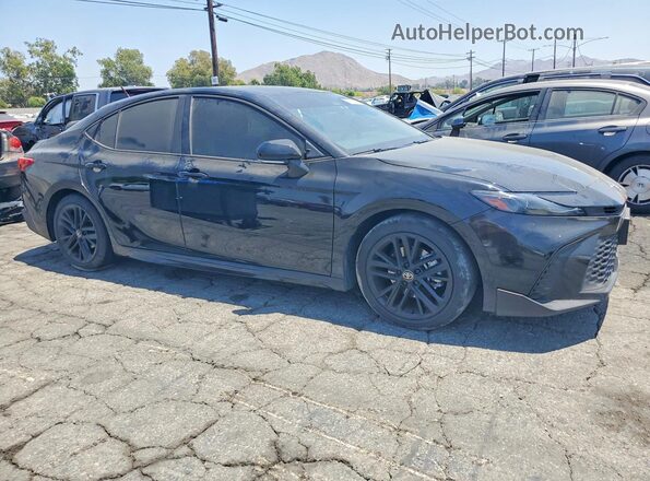 4T1DAACK6SU605102 2025 TOYOTA CAMRY Black Передня права чверть