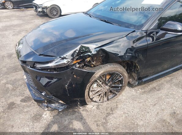4T1DAACK6SU623728 2025 TOYOTA CAMRY Black Vista frontal