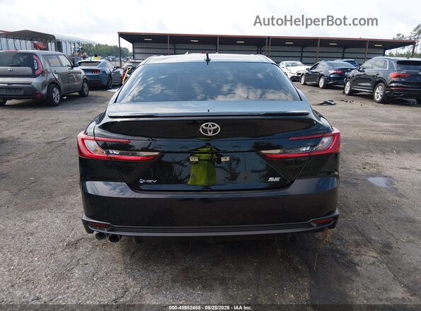 4T1DAACK6SU623728 2025 TOYOTA CAMRY Black 