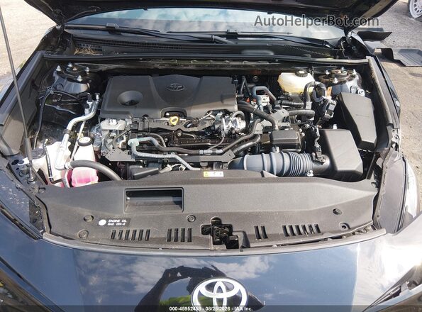 4T1DAACK6SU623728 2025 TOYOTA CAMRY Black Vista trasera