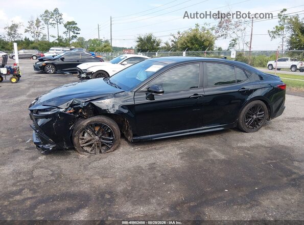 4T1DAACK6SU623728 2025 TOYOTA CAMRY Black Vista interior de 360 grados
