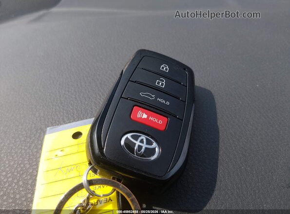 4T1DAACK6SU623728 2025 TOYOTA CAMRY Black Vista del salpicadero