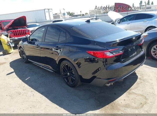 4T1DAACK6SU648466 2025 TOYOTA CAMRY Черный Задняя левая четверть