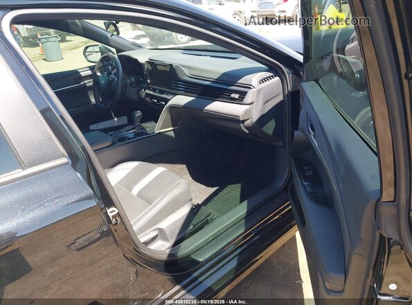4T1DAACK6SU648466 2025 TOYOTA CAMRY Черный Вид салона спереди