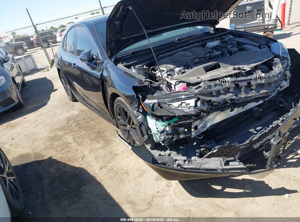 4T1DAACK6SU648466 2025 TOYOTA CAMRY Черный Вид спереди