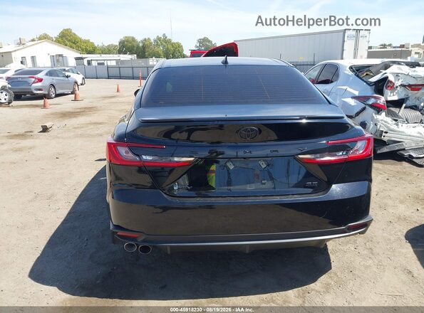 4T1DAACK6SU648466 2025 TOYOTA CAMRY Черный 