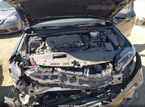 4T1DAACK6SU648466 2025 TOYOTA CAMRY Черный Вид сзади