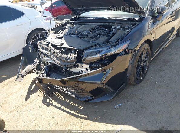 4T1DAACK6SU648466 2025 TOYOTA CAMRY Черный 