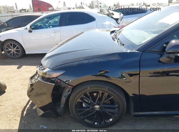 4T1DAACK6SU648466 2025 TOYOTA CAMRY Черный 