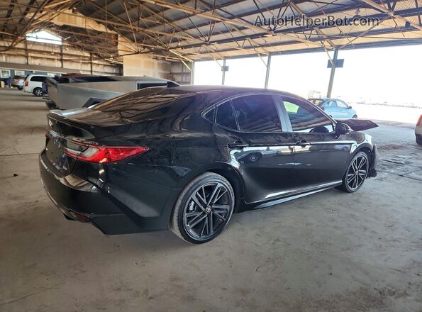 4T1DAACK6TU214016 2026 TOYOTA CAMRY Black Հետևի աջ