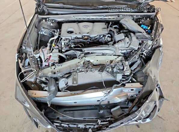 4T1DAACK6TU214016 2026 TOYOTA CAMRY Black Սալոնի հետևի տեսք