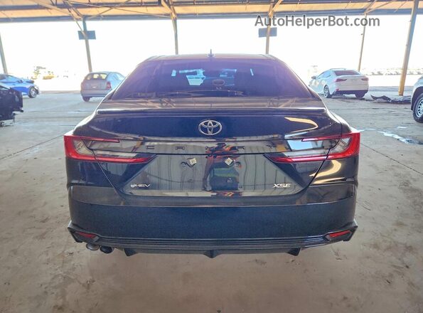 4T1DAACK6TU214016 2026 TOYOTA CAMRY Black Հետևի տեսք