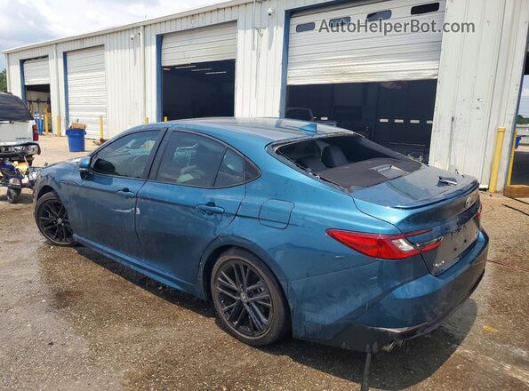 4T1DAACK6TU217465 2026 TOYOTA CAMRY Blue უკანა მარცხენა