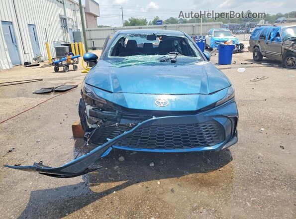 4T1DAACK6TU217465 2026 TOYOTA CAMRY Blue წინა ხედი
