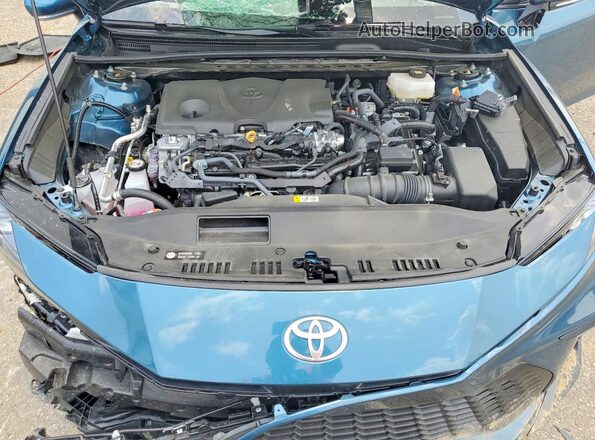 4T1DAACK6TU217465 2026 TOYOTA CAMRY Blue უკანა სალონის ხედი
