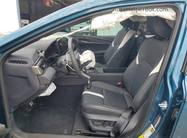 4T1DAACK6TU217465 2026 TOYOTA CAMRY Blue წინა სალონის ხედი