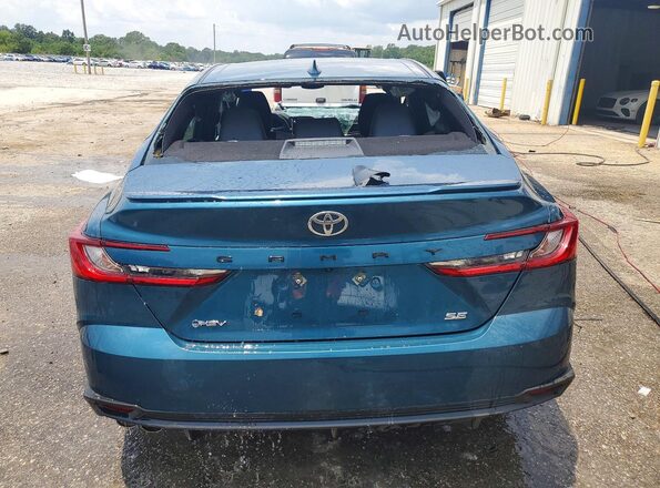 4T1DAACK6TU217465 2026 TOYOTA CAMRY Blue უკანა ხედი