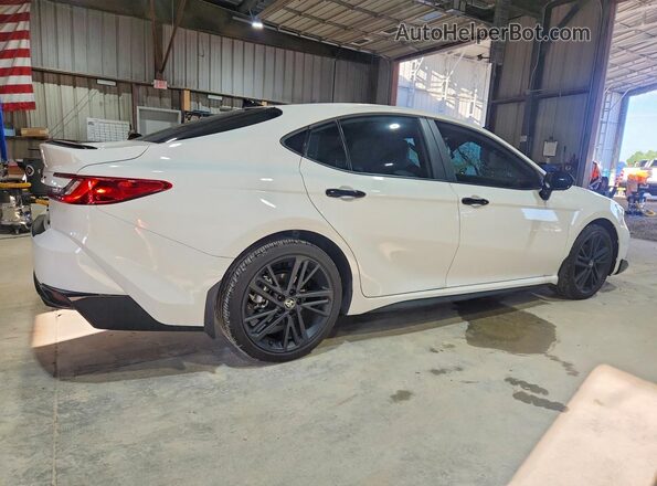 4T1DAACK6TU217627 2026 TOYOTA CAMRY White Задня права чверть