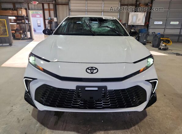 4T1DAACK6TU217627 2026 TOYOTA CAMRY White Вид спереду