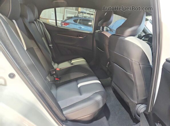 4T1DAACK6TU217627 2026 TOYOTA CAMRY White Вид задніх сидінь
