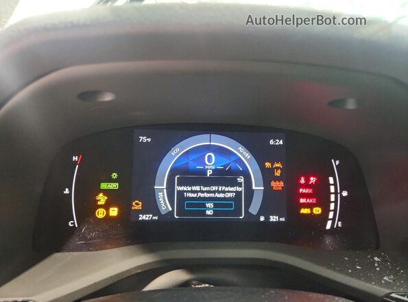 4T1DAACK6TU217627 2026 TOYOTA CAMRY White Вид щитка приладів
