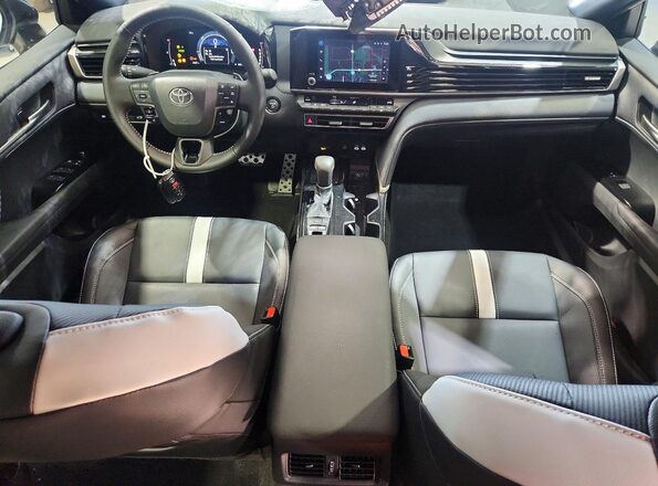 4T1DAACK6TU217627 2026 TOYOTA CAMRY White Вид панелі приладів