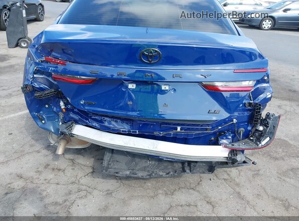 4T1DAACK6TU257416 2026 TOYOTA CAMRY Blue Вид спереду