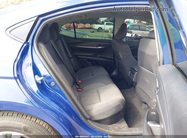 4T1DAACK6TU257416 2026 TOYOTA CAMRY Blue Вид наклейки з VIN-кодом