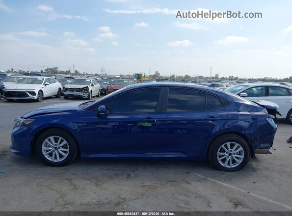4T1DAACK6TU257416 2026 TOYOTA CAMRY Blue 