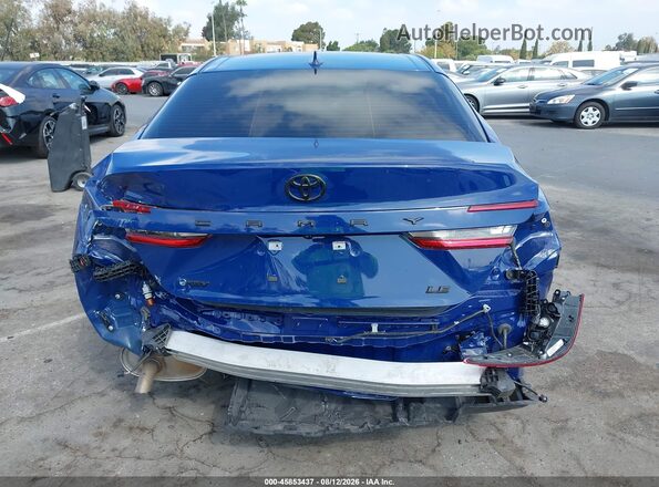 4T1DAACK6TU257416 2026 TOYOTA CAMRY Blue 