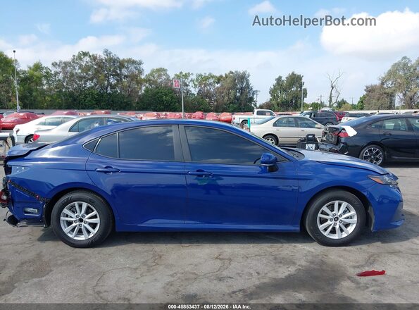 4T1DAACK6TU257416 2026 TOYOTA CAMRY Blue Панорамний вид салону 360°