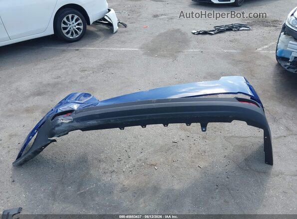 4T1DAACK6TU257416 2026 TOYOTA CAMRY Blue Вид щитка приладів
