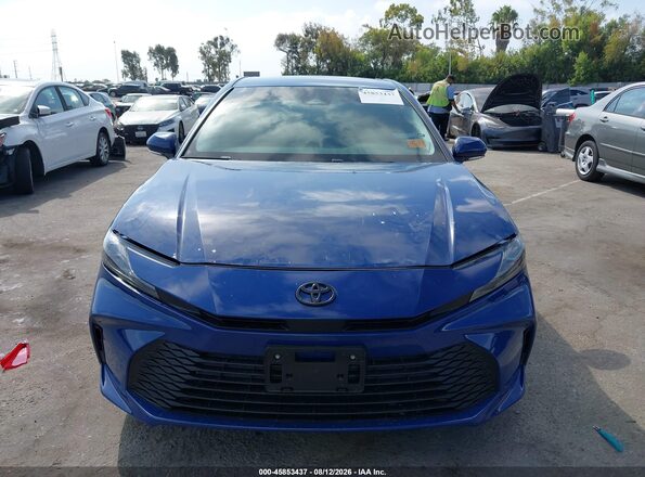 4T1DAACK6TU257416 2026 TOYOTA CAMRY Blue Вид задньої частини салону