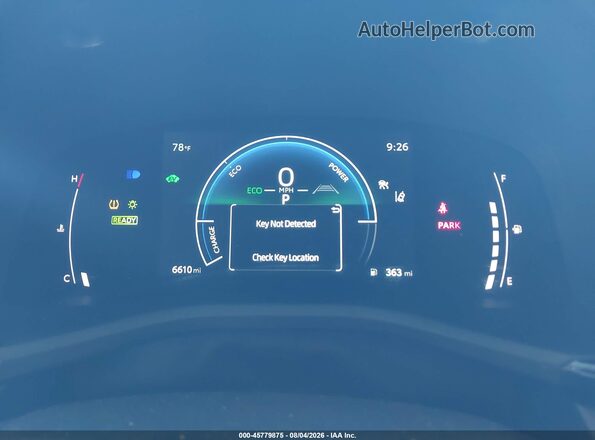 4T1DAACK6TU257481 2026 TOYOTA CAMRY Blue Widok tylnych siedzeń