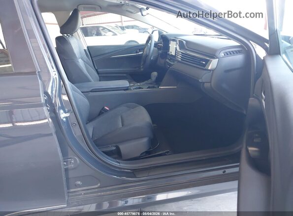 4T1DAACK6TU257481 2026 TOYOTA CAMRY Blue Widok wnętrza z przodu