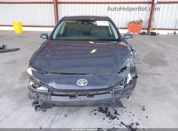 4T1DAACK6TU257481 2026 TOYOTA CAMRY Blue Widok wnętrza z tyłu