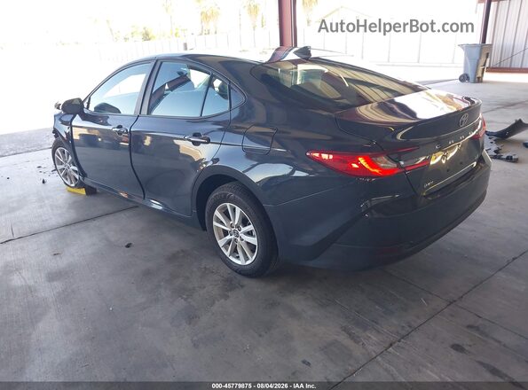 4T1DAACK6TU257481 2026 TOYOTA CAMRY Blue Tył lewy