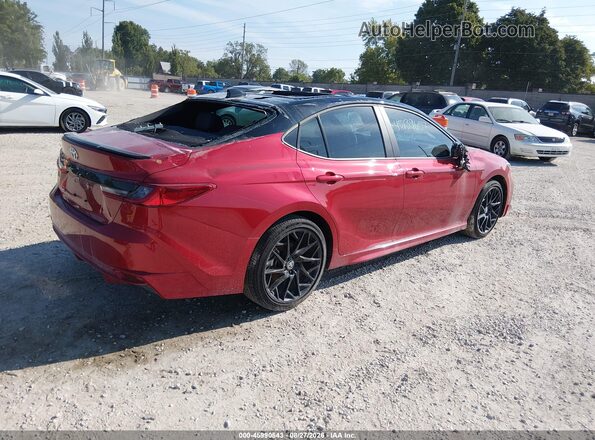 4T1DAACK6TU262874 2026 TOYOTA CAMRY Темно-бордовый Задняя правая четверть